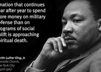 Wake Up People! NOW Is the Time to Transform Our War Economy