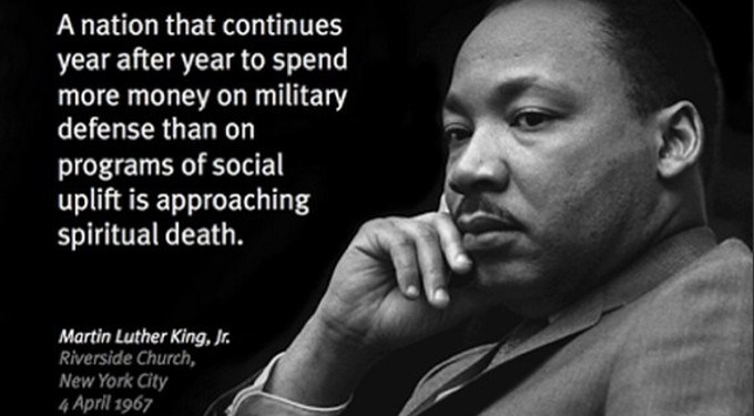 Wake Up People! NOW Is the Time to Transform Our War Economy