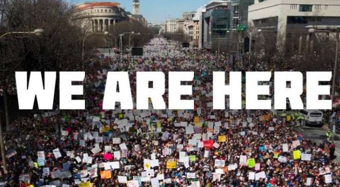 Students March to Demand Gun Control Reforms in Washington, D.C. and Across the Nation