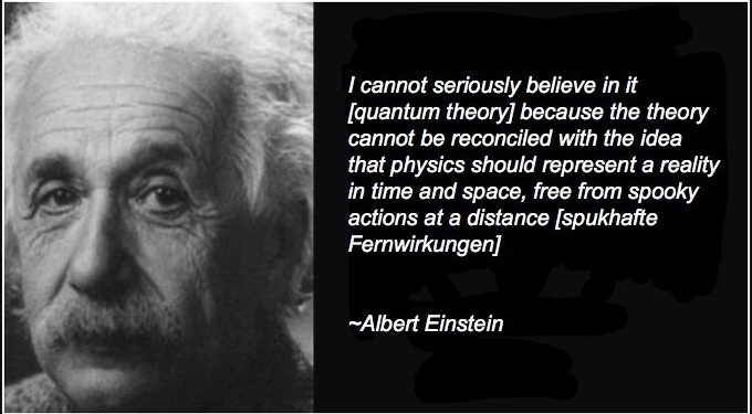 Einstein’s ‘Spooky Action at a Distance’ Goes Massive