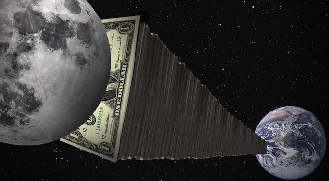 Global Debt Is Now an Insane $164 Trillion, But Who Exactly Do We Owe the Money To?