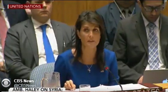 World Leaders Condemn Attack on Syria as US Threatens Additional Airstrikes