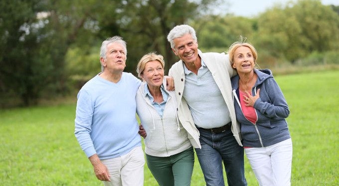 Nursing Home No More: The New Trend Is Aging With Your Friends