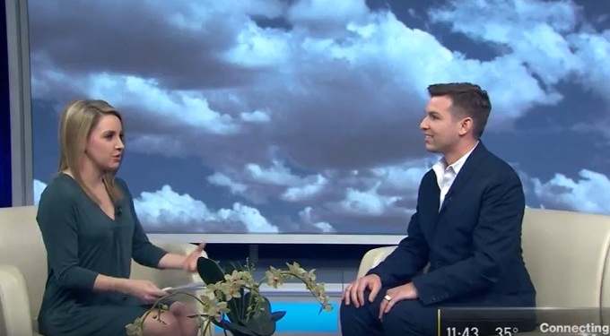 WATCH: Reporter Breaks Down and Cries During Psychic Medium Reading On LIVE TV