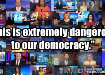 Viral Video Exposes News Stations Across US Pumping Exact Same Scripted Fear into Viewers