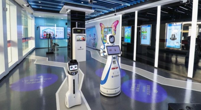 World’s First Bank Entirely Run By Robots Opens Up In China