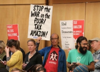 In Major Win Over ‘Corporate Bullying,’ Seattle Approves Tax on Amazon to Combat Homelessness