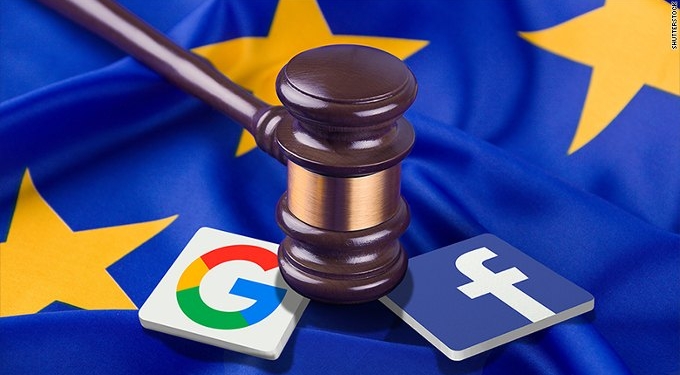 As New Privacy Rules Hit Europe, Google and Facebook Hit With $8.8 Billion in Lawsuits