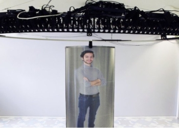 Life-Size Holograms Are Set To Revolutionize Videoconferencing