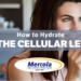 Hydration Is About More Than Just Drinking Water — How to Hydrate at the Cellular Level to Improve Health and Longevity