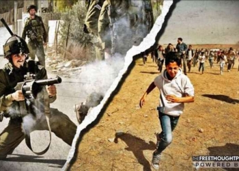 If Any Other Country Was Shooting Civilians Like Israel, The US Would Be Calling For Invasion By Now