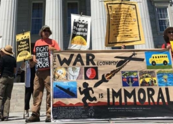 Hundreds Arrested Nationwide as Poor People’s Campaign Demands ‘End to the War Economy’