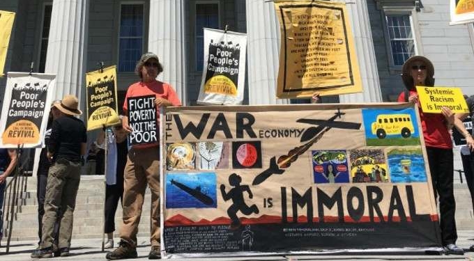 Hundreds Arrested Nationwide as Poor People’s Campaign Demands ‘End to the War Economy’