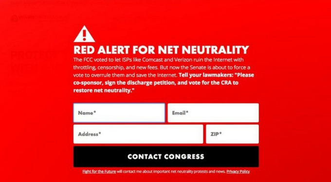 Red Alert for Net Neutrality Hits Internet – It’s ‘Time to Melt Some Phones’ on Capitol Hill