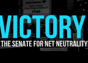 ‘Historic Win’ for the Open Internet as Senate Votes to Restore Net Neutrality