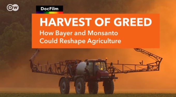 Watch: “Harvest of Greed” – Provocative New Film Exposes the Dangers of the Monsanto-Bayer Merger