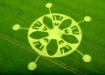 CROP CIRCLE VIDEO: Winterbourne Stoke Down, Stonehenge, Wiltshire Jun.17.2018