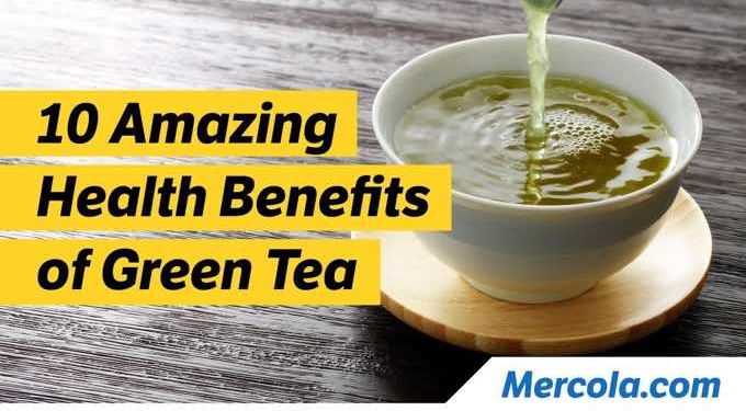 Green Tea Boosts Your Heart and Brain Health and Much More
