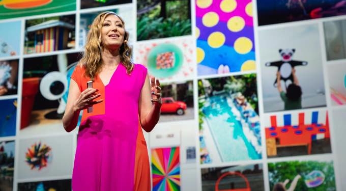WATCH: How You Can Find and Create More Joy in Your Life (TED Video)