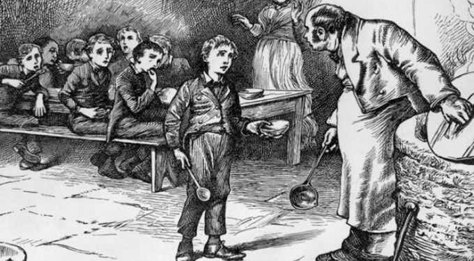 Breaking Up Families? America Looks Like a Dickens Novel