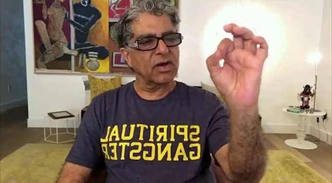 WATCH: The Metaphysics of Money – The 7 Laws of Abundance with Deepak Chopra [Video + Transcript]