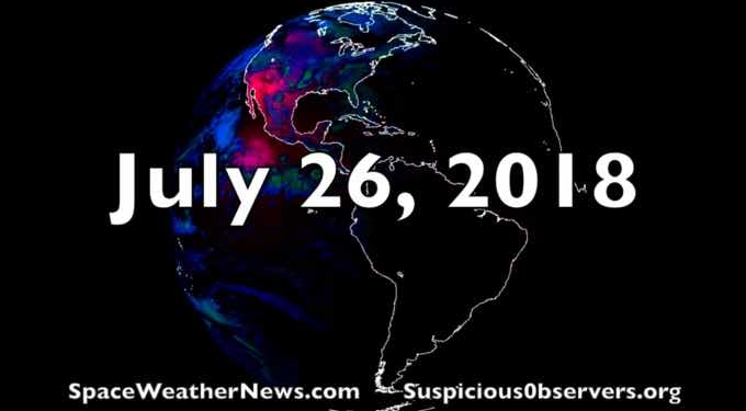 Mars Liquid Water Found, Cascadia Fault, Yellowstone Cause | S0 News Jul.26.2018