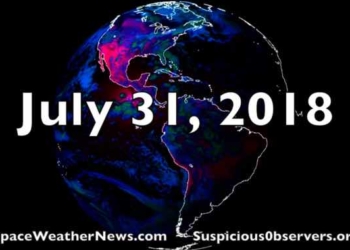 USA Hits Cosmic Ray Max, Lightning, Deadly Hail, Colliding Stars, New Understanding of Deep Earthquakes | S0 News Jul.31.2018