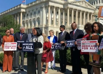 Medicare for All Caucus Met With Applause as 62 House Democrats Demand Healthcare for Every American ‘From the Day They’re Born’