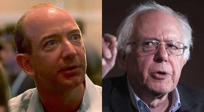Sanders vs. Amazon Intensifies as Senator Stands With Struggling Workers Against World’s Richest Man
