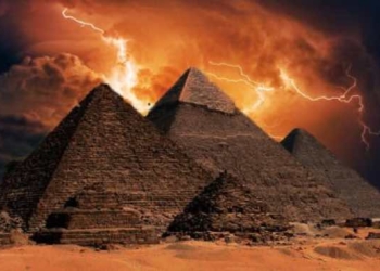 Russian Physicists Prove The Great Pyramids Of Giza Can Focus Electromagnetic Energy Like an Ancient Tesla Coil