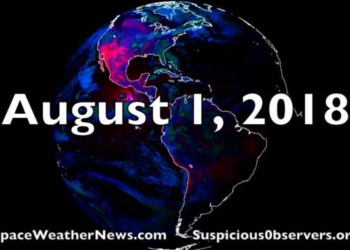 Great Pyramid Secret Discovered, Your Magnetic Brain is Affected by Space Weather and Cosmic Rays | S0 News Aug.1.2018