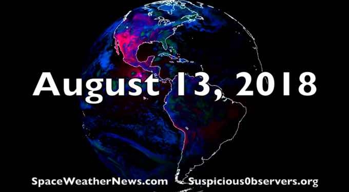 Big Earthquakes, Major Storms in Arizona, Cosmic Dust & Gas | S0 News Aug.13.2018