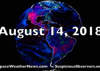 New Sunspot, Earthquakes, Asteroid Close Call, Argument Against Matrix World | S0 News Aug.14.2018
