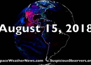 Space Weather, Australia Draught, Earthquake Time, Antarctic Seas Exhale Carbon Dioxide | S0 News Aug.15.2018
