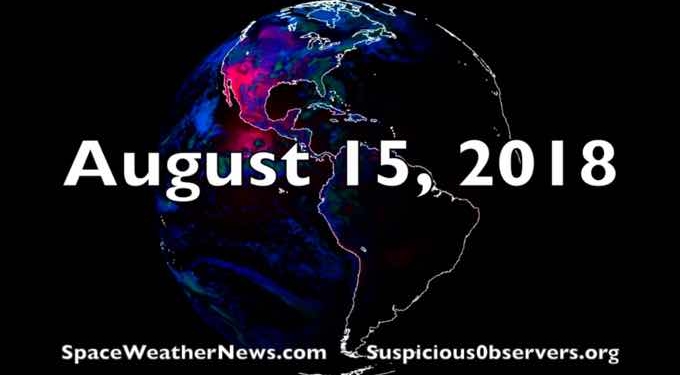 Space Weather, Australia Draught, Earthquake Time, Antarctic Seas Exhale Carbon Dioxide | S0 News Aug.15.2018
