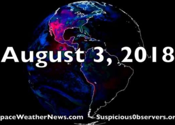 Space Weather, Rogue Dwarf, Supernova, 240fps Lightning Video | S0 News Aug.3.2018