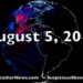 Coronal Hole, Tornadoes Touch Down in Massachusetts and Connecticut, Global Models Fail | S0 News Aug.5.2018