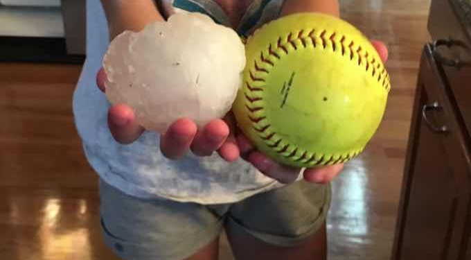 Deadly Hail, Space Donut, Quake Watch, “Hothouse Earth” | S0 News Aug.7.2018