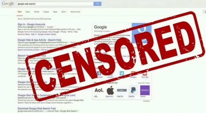 Google’s Plan for Censored Search Engine in China Is Condemned as ‘Alarming Capitulation’ On Human Rights