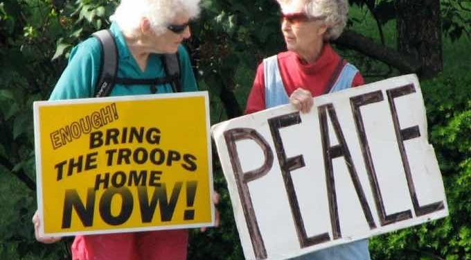 Marching for Peace: From Helmand to Hiroshima