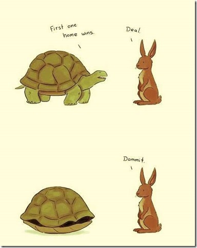 Go Slow to Speed Things Up