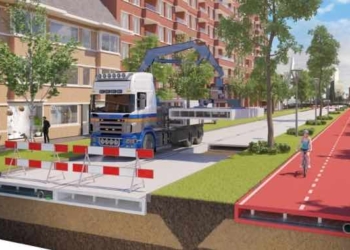 Bike-Path Made From Recycled Plastic Waste Opens In The Netherlands