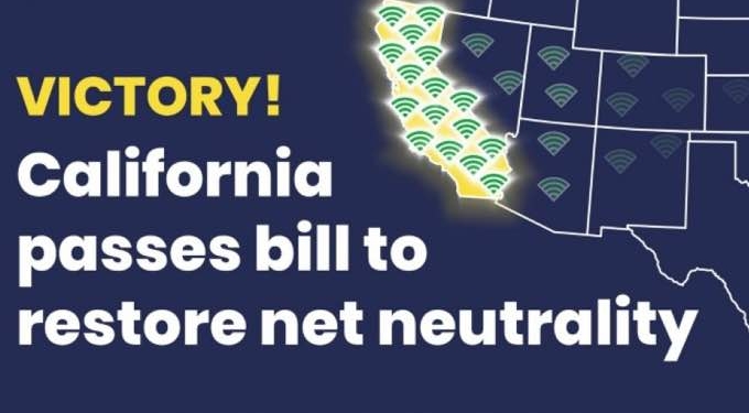 ‘Massive Victory for the Whole Internet’ as California Passes Nation’s Strongest Net Neutrality Bill