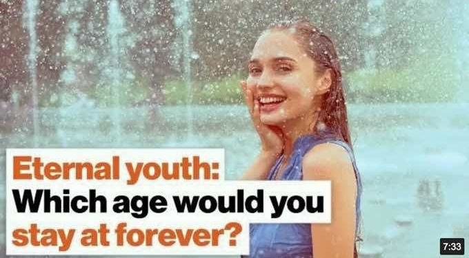Eternal Youth May Be Possible. Which Age Would You Stay At Forever? | Michio Kaku