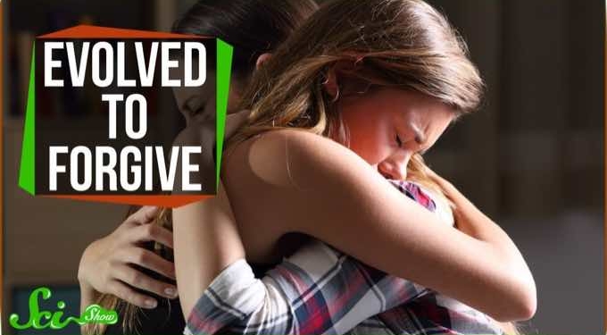 Evolved To Forgive: People Are More Forgiving Than You’d Think [VIDEO]