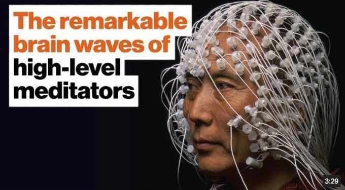 Superhumans: The Remarkable Brain Waves of High-Level Meditators | VIDEO with Daniel Goleman