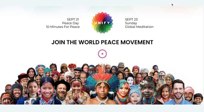 Sept 21-23: A Weekend for Peace Culminating With the World’s Largest Peace Meditation on Sunday