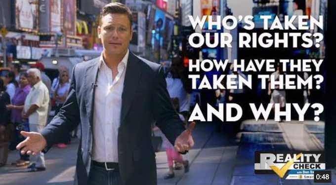 Rethink 9/11 Means To Question Those Who Have Taken Our Rights [47-sec VIDEO with Ben Swann]