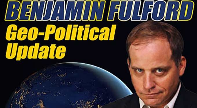 Benjamin Fulford — October 29th 2018: Message to the Banking Elite: Trick or Treat