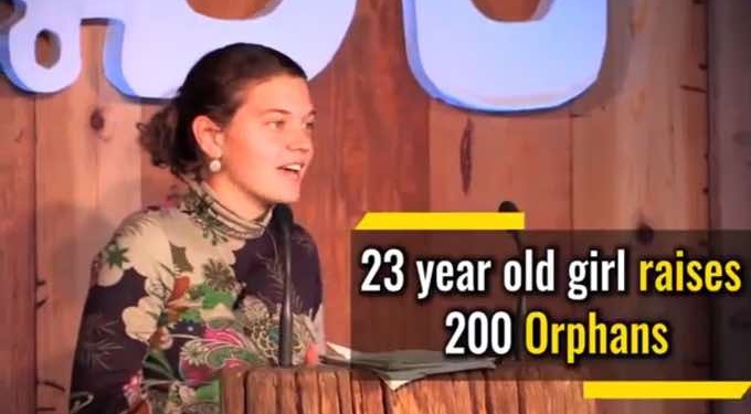 MUST SEE INSPIRATIONAL VIDEO: Forget the 80 Million, Start with One | Maggie Doyne